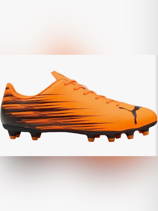 Puma Other - Puma Orange and Black Men's Soccer Cleats